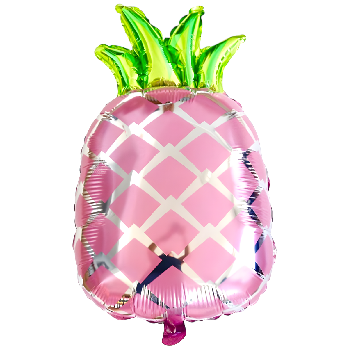Pembe Ananas Folyo Balon