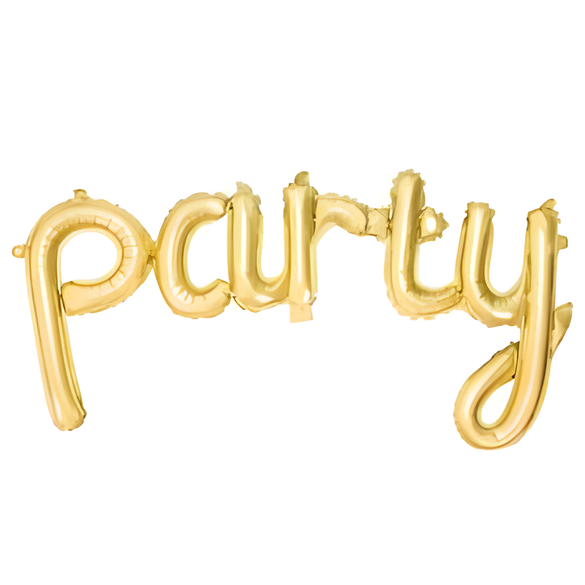 Gold Party Birleşik Yazı Folyo Balon