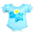 Boy Elbise Folyo Balon