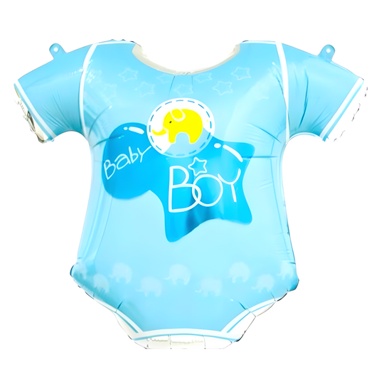 Boy Elbise Folyo Balon