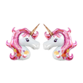 Pembe Unicorn 2'li Folyo Balon Seti