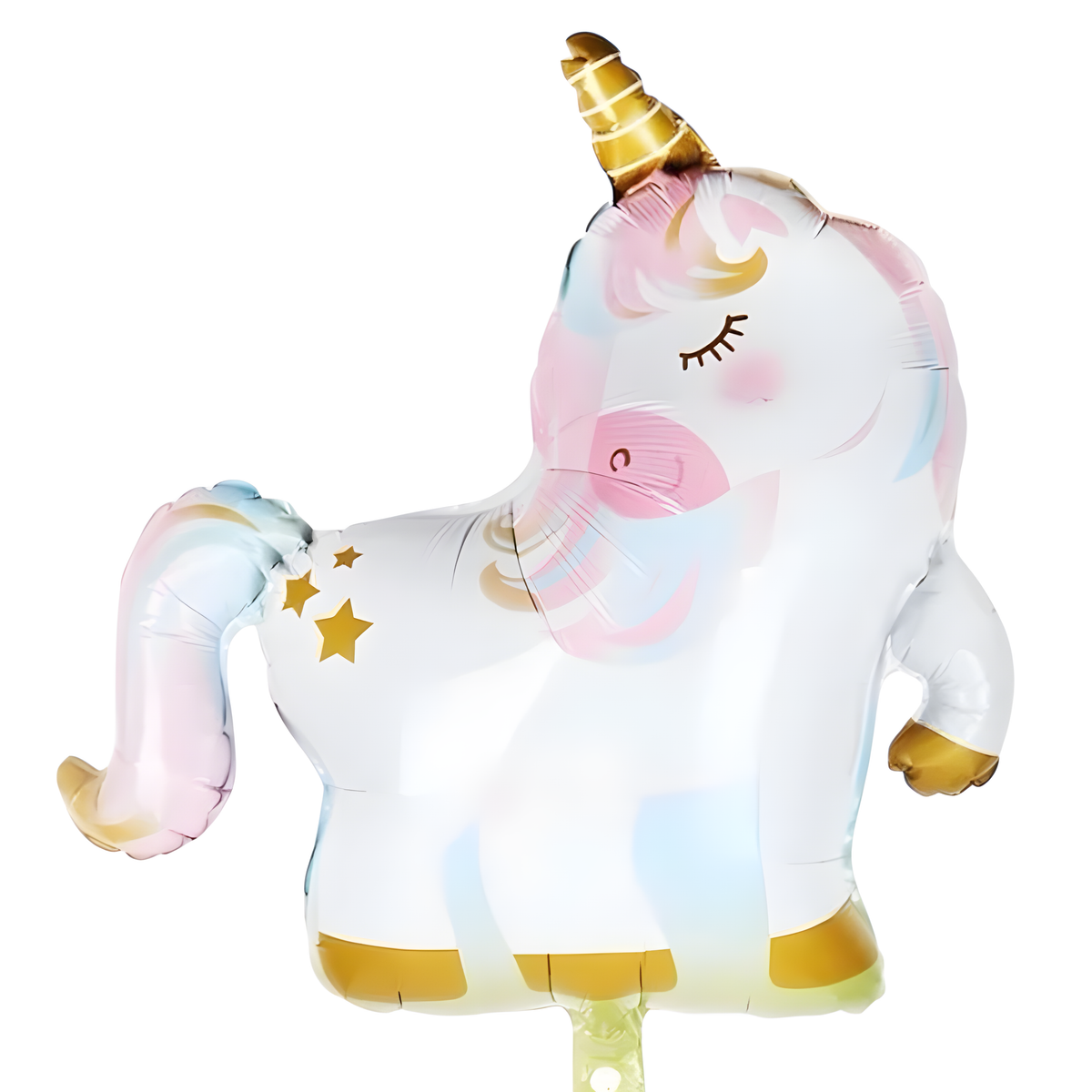 Gold Unicorn Folyo Balon