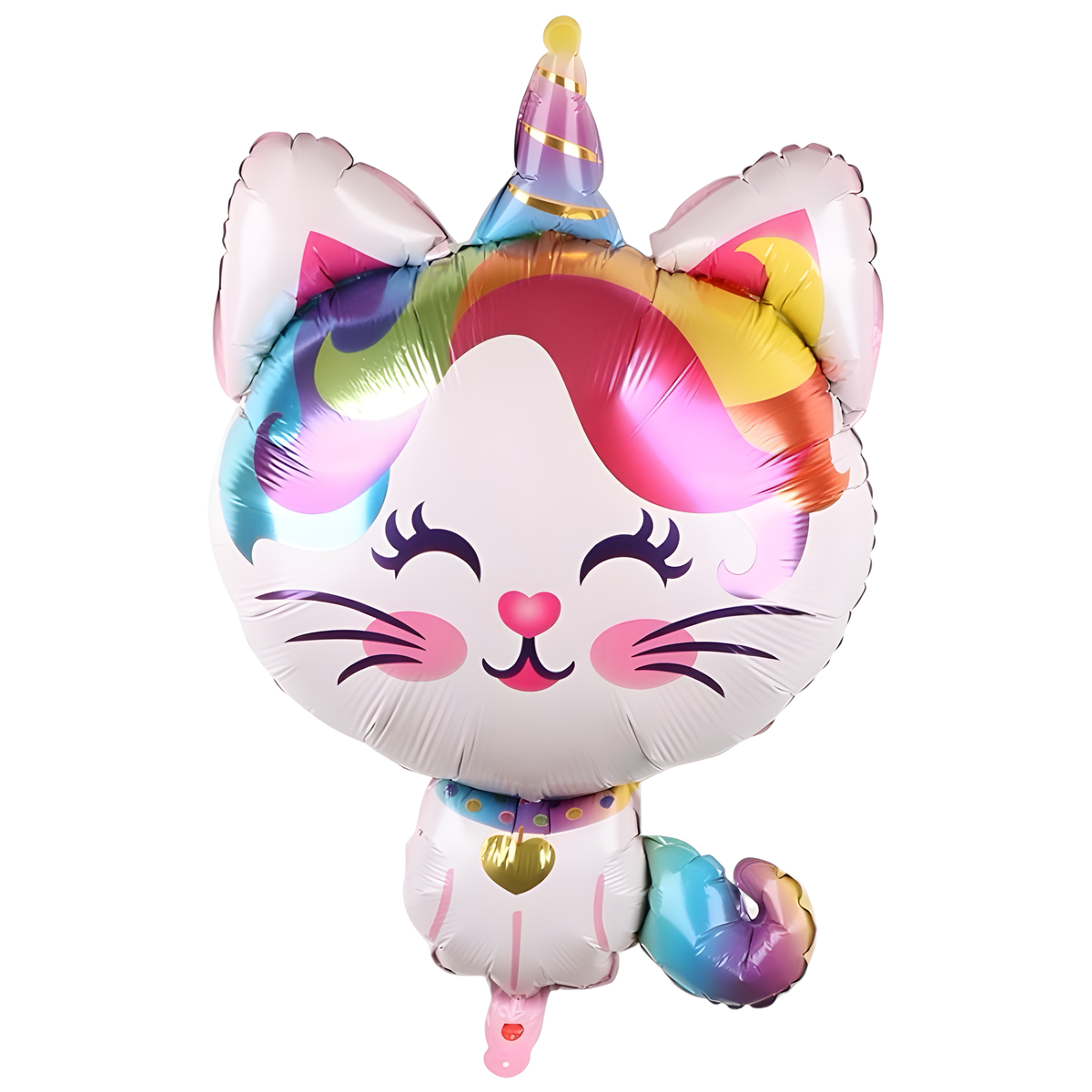 Kedi Unicorn Folyo Balon