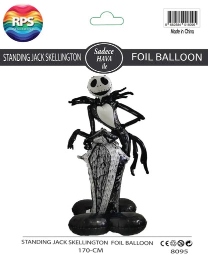 Ayaklı Hayalet Adam Folyo Balon