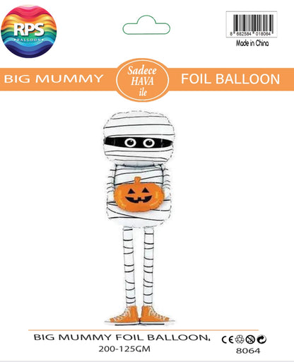 Büyük Mumya Folyo Balon