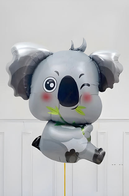 Büyük Boy Koala Folyo Balon
