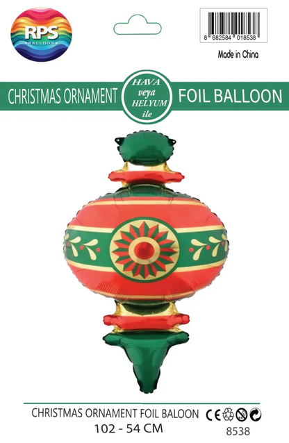 Yılbaşı Dekor Folyo Balon