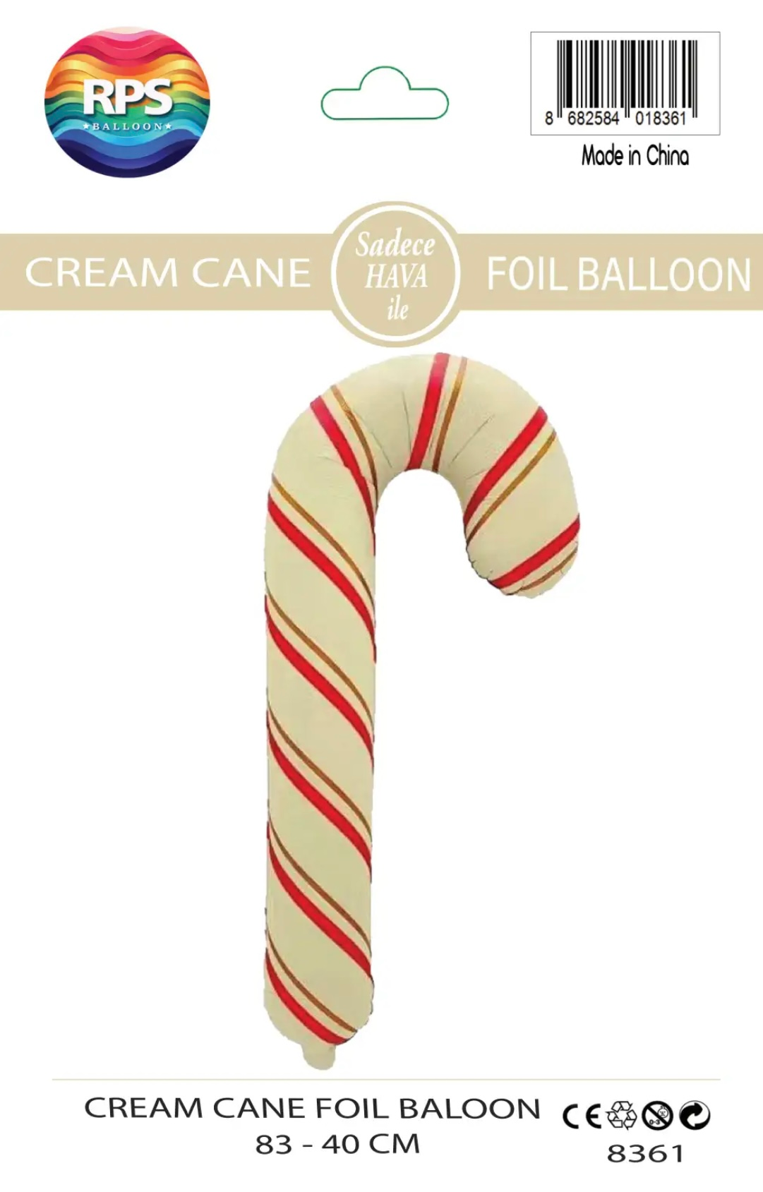 Krem Baston Folyo Balon