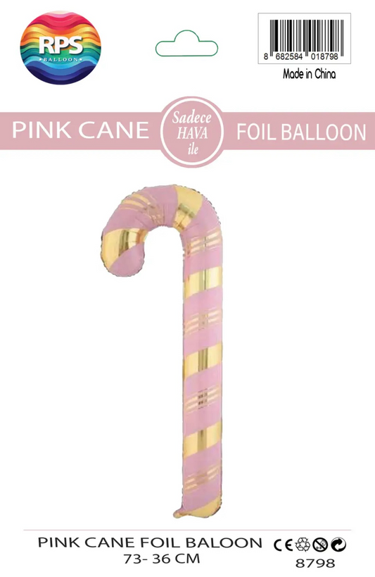 Pembe Gold Baston Folyo Balon