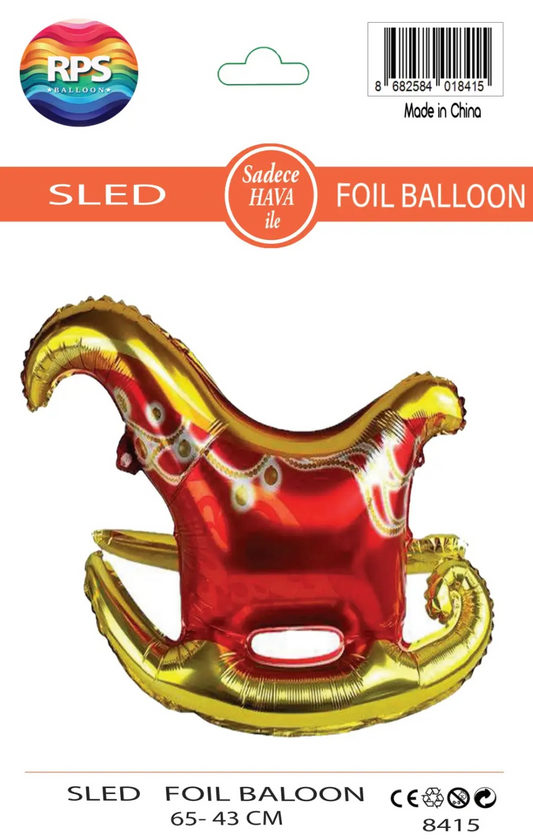 Kızak Folyo Balon