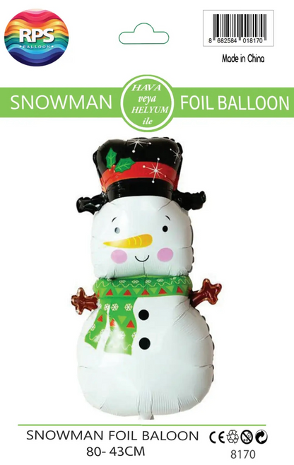 Kardan Adam Folyo Balon