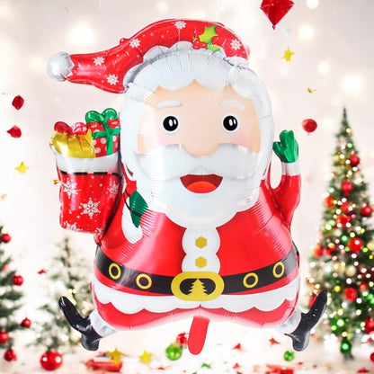 Gülen Noel Baba Folyo Balon