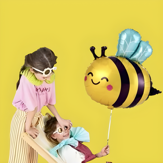 Sevimli Arı Folyo Balon