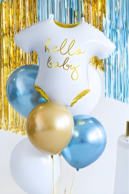 Hello Baby Elbise Folyo Balon