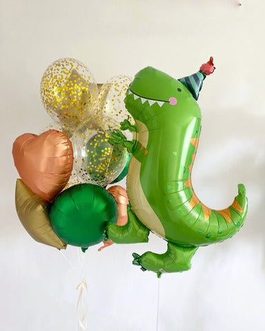 Gülen Dinozor Folyo Balon