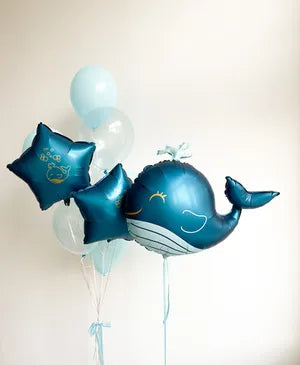 Mavi Balina Folyo Balon