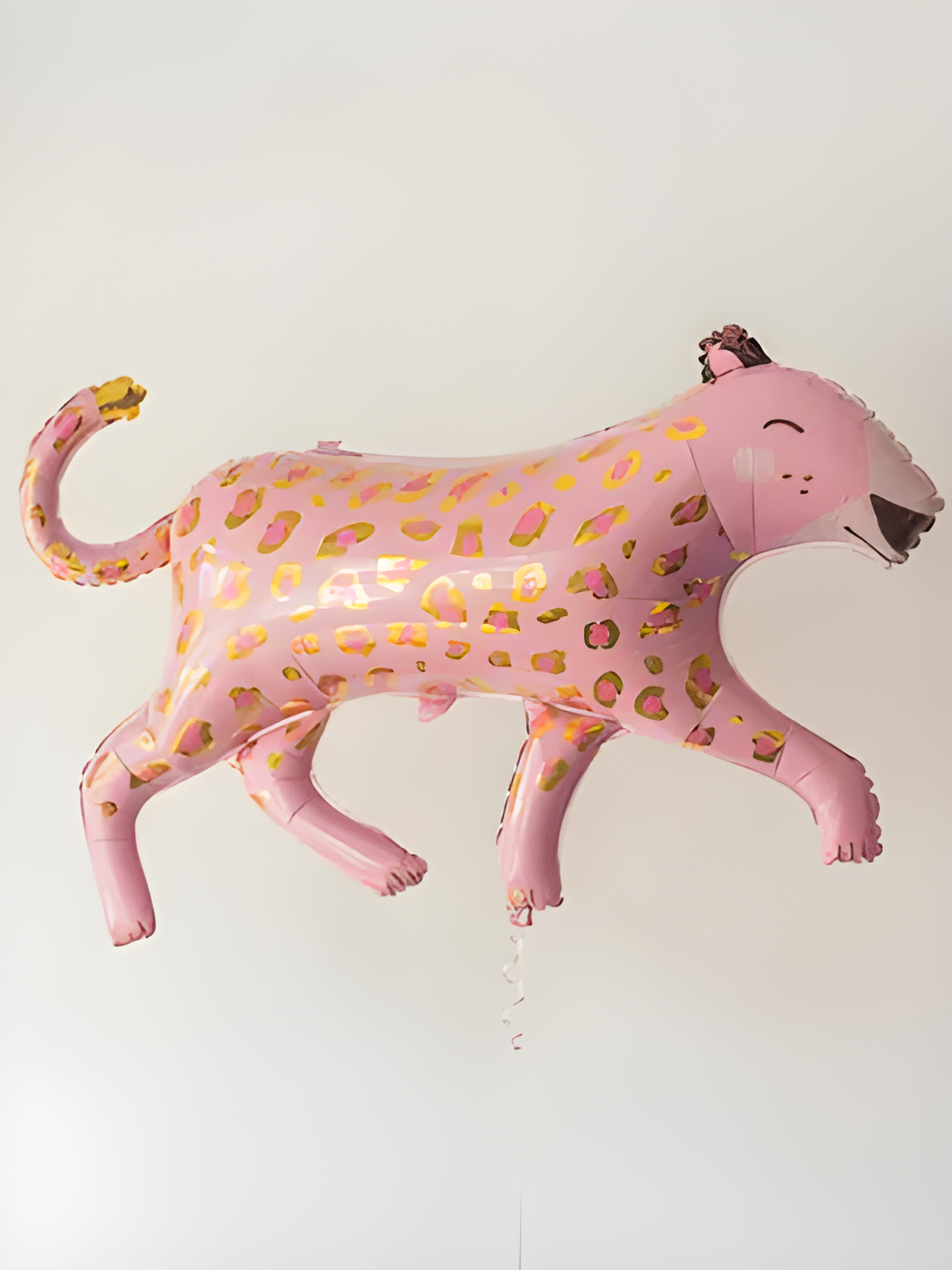 Pembe Panter Folyo Balon