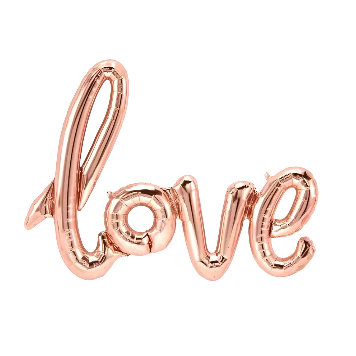 Bronze Love İmza Folyo Balon