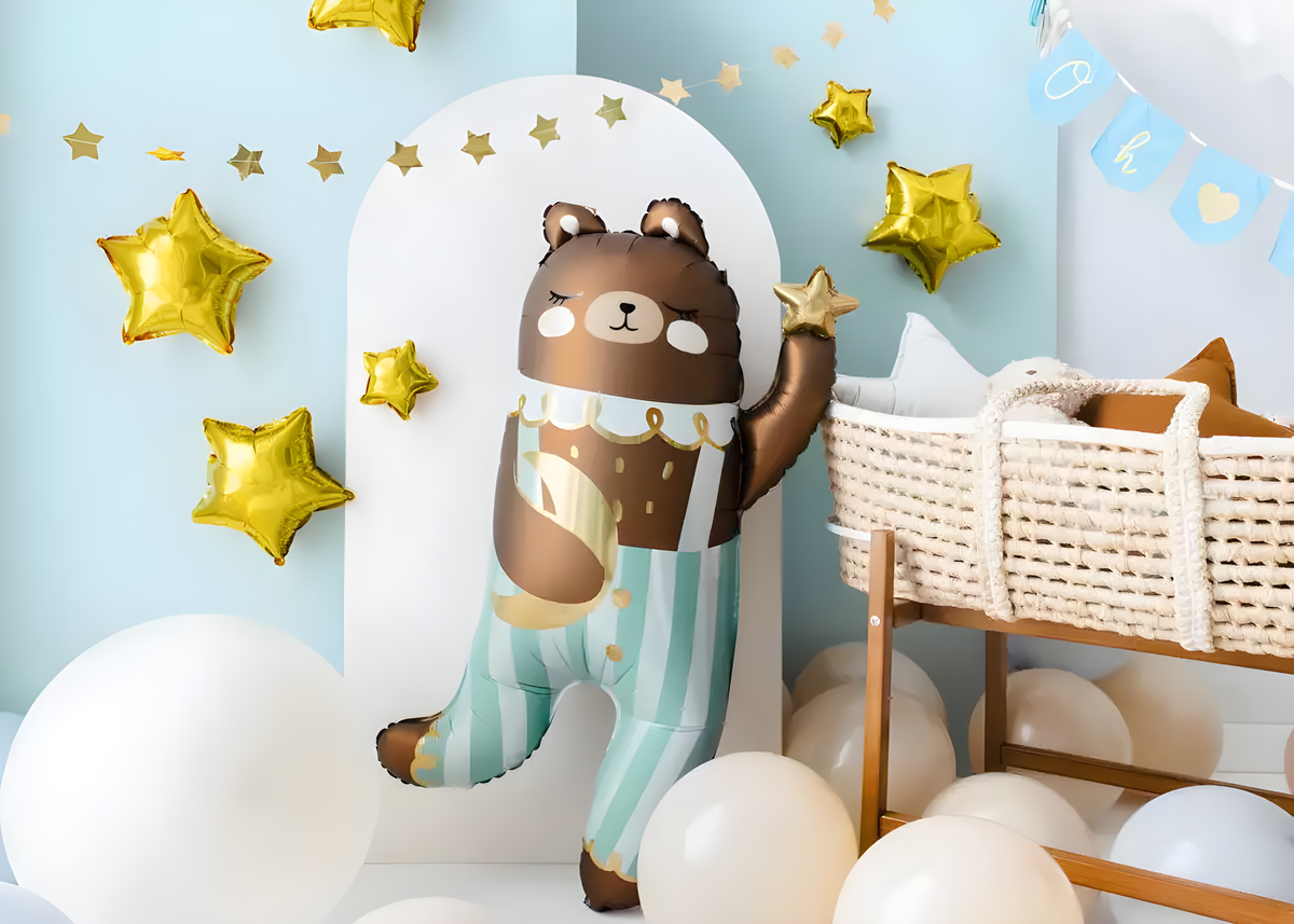 Oyuncak Ayı Folyo Balon