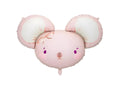Pembe Fare Folyo Balon