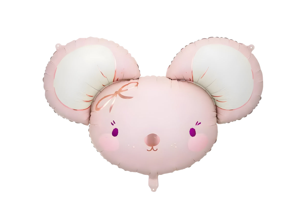 Pembe Fare Folyo Balon