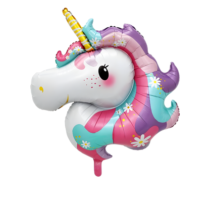 Hippie Unicorn Folyo Balon