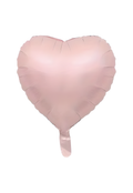 18" Saten Bebek Pembesi Kalp Folyo Balon 50'li Paket