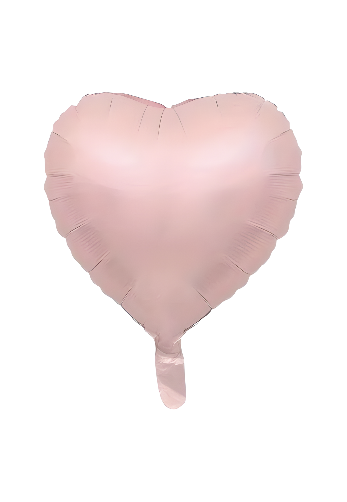 18" Saten Bebek Pembesi Kalp Folyo Balon 50'li Paket