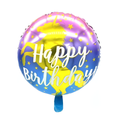 18" Yuvarlak Folyo Balon Model 9