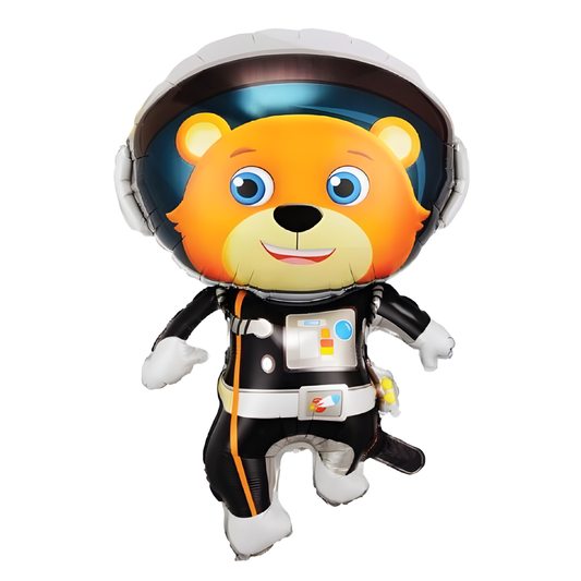 Astronot Ayı Folyo Balon