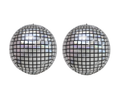 10" Disco Topu 2'li Folyo Balon Seti