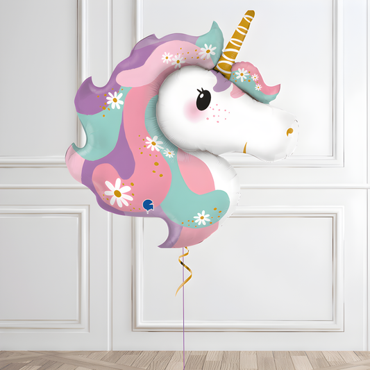 Hippie Unicorn Folyo Balon