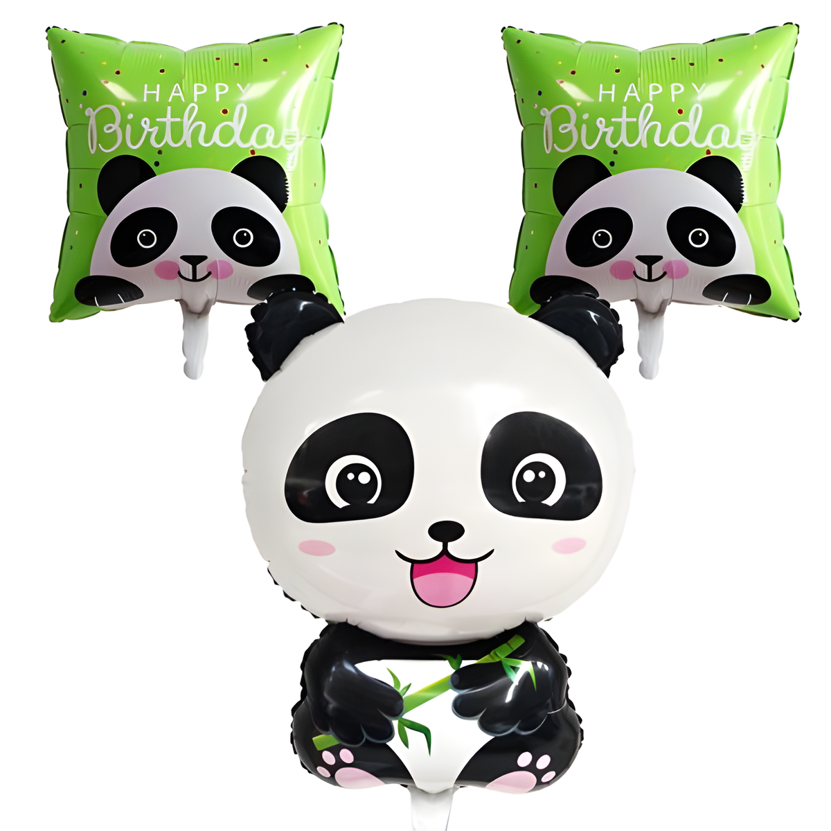 Panda 3'lü Folyo Balon Seti