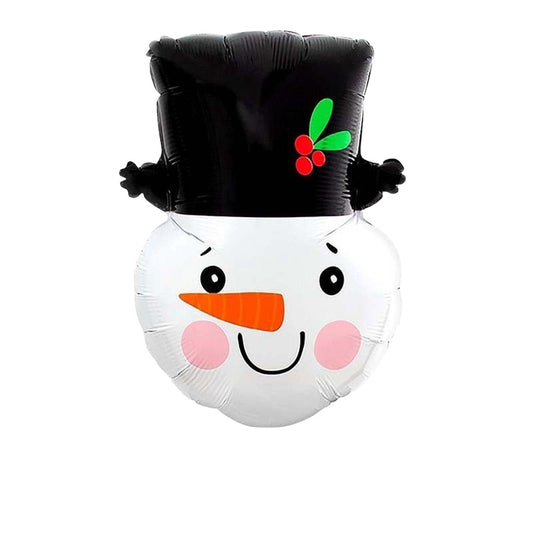 Kardan Adam Kafa Folyo Balon