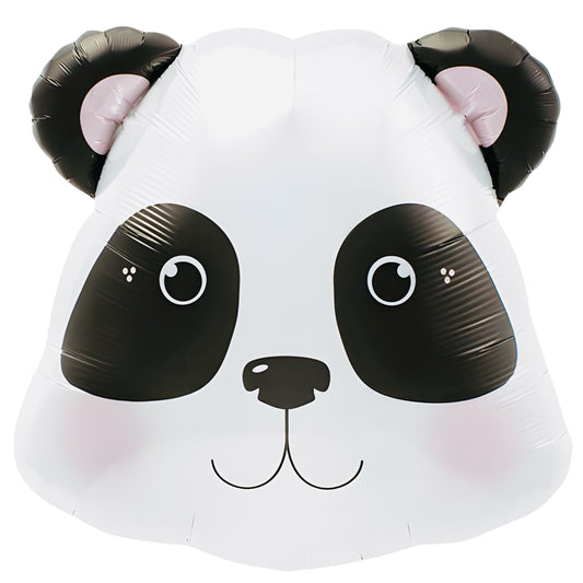 20" Panda Kafa Folyo Balon