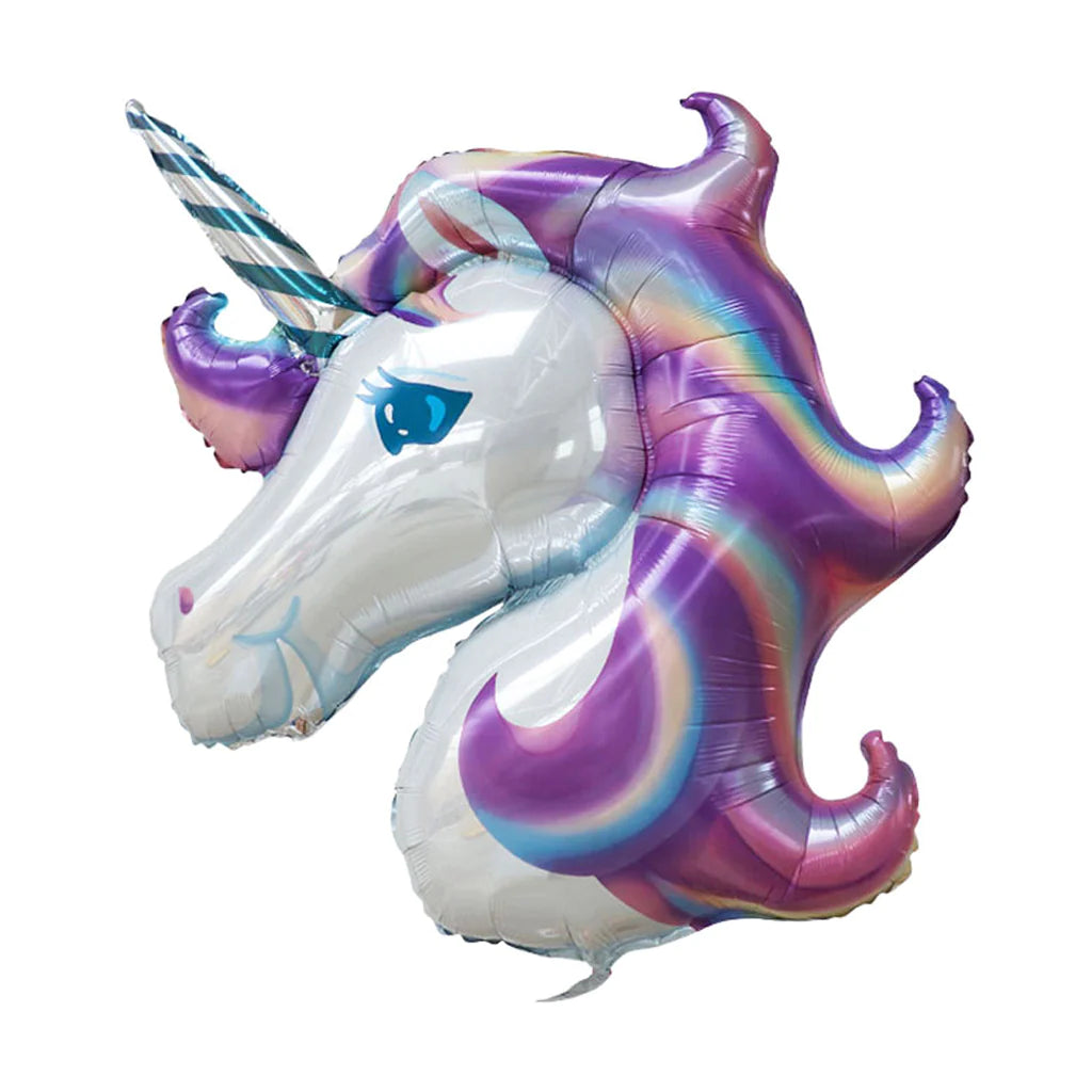 Mor Unicorn Folyo Balon