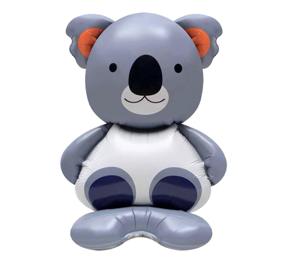 Ayaklı Koala Folyo Balon
