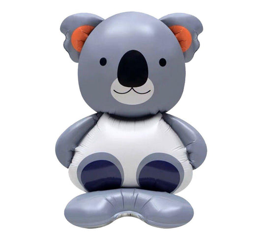 Ayaklı Koala Folyo Balon