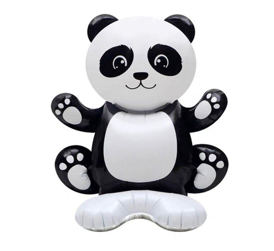 Ayaklı Panda Folyo Balon