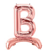 B