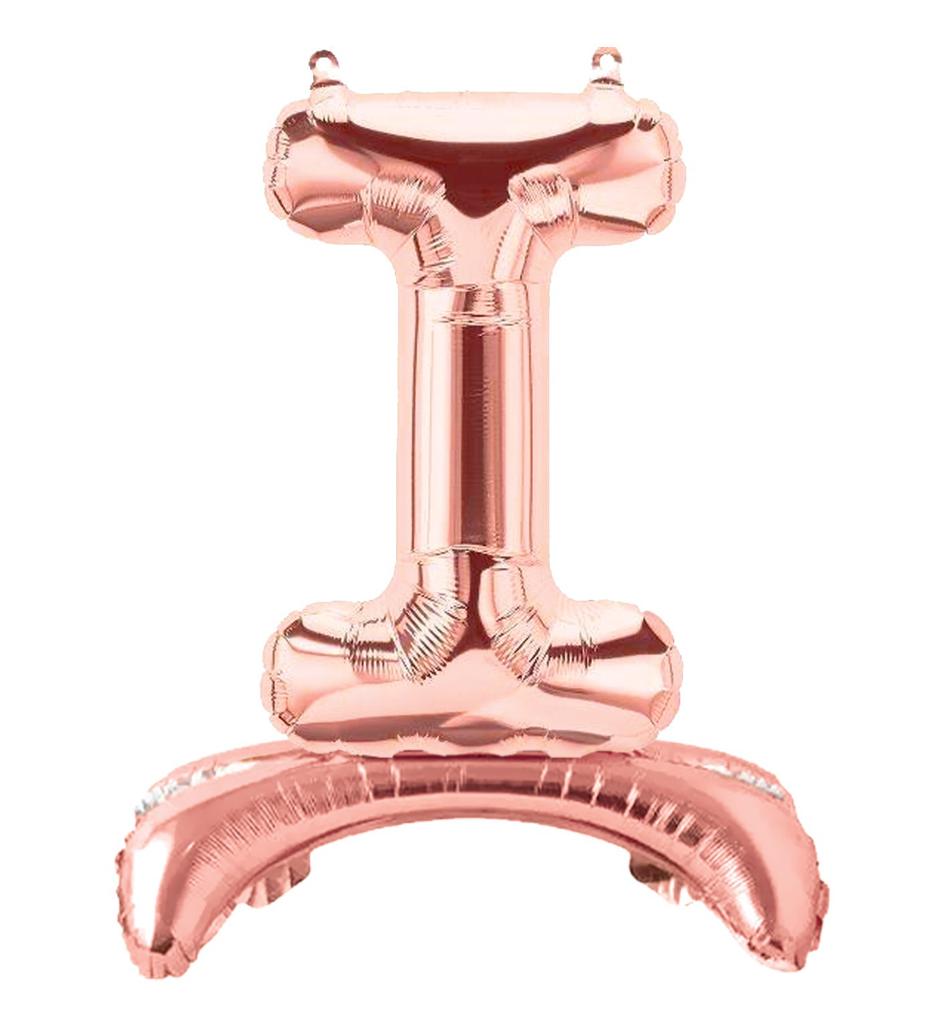 Ayaklı 34" Bronze Harf Folyo Balon - I