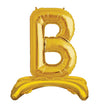B