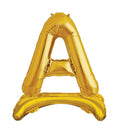 Ayaklı 34" Gold Harf Folyo Balon
