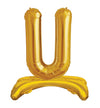 U