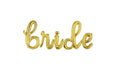 18" Gold Bride El Yazısı Folyo Balon