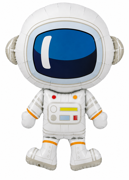 Astronot Folyo Balon