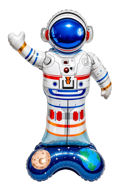 Ayaklı Astronot Folyo Balon