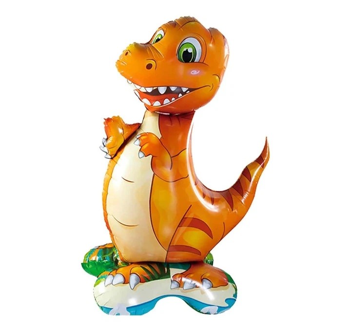 Ayaklı Dinozor Folyo Balon