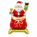 Ayaklı Küçük Noel Baba Folyo Balon