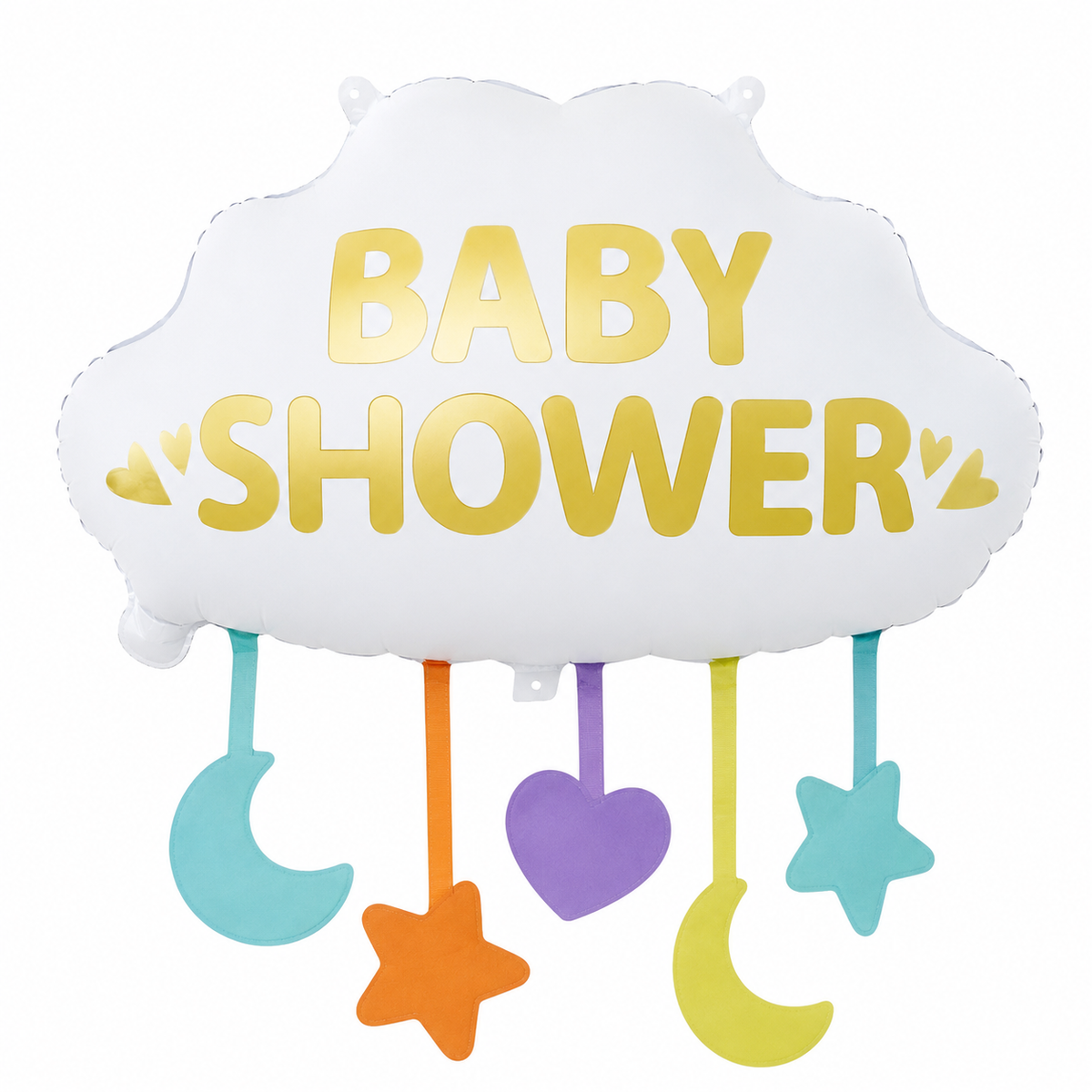 Baby Shower Bulut Folyo Balon